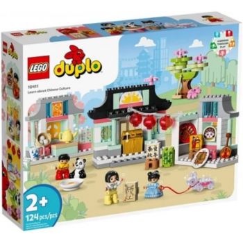 Jucarie 10411 DUPLO Learn about Chinese culture, construction toy
