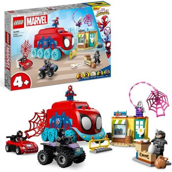 Jucarie 10791 Marvel Spidey and His Super Friends Spidey's Team Truck Construction Toy