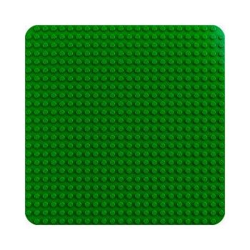 Jucarie 10980 Green DUPLO Building Plate Construction Toy (green, base plate for DUPLO sets, construction toys for toddlers) ieftina