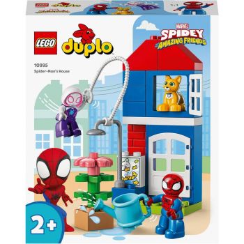 Jucarie 10995 DUPLO Spider-Mans House Construction Toy