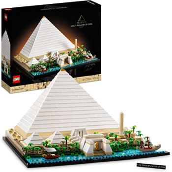Jucarie 21058 Architecture Pyramid of Cheops Construction Toy