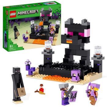 Jucarie 21242 Minecraft The End Arena Construction Toy