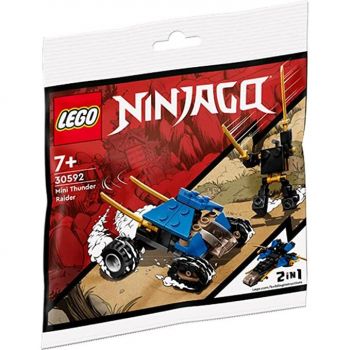 Jucarie 30592 Ninjago Mini Thunderbusters, construction toy