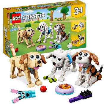 Jucarie 31137 Creator 3in1 Cute Dogs Construction Toy