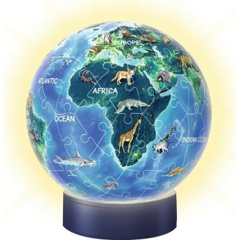 Jucarie 3D Puzzle Earth at Night