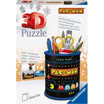 Jucarie 3D Puzzle Utensilo Pac-Man