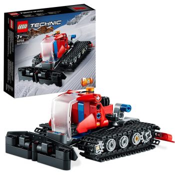 Jucarie 42148 Technic Snow Groomer Construction Toy
