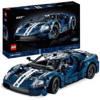 Jucarie 42154 Technic Ford GT 2022 Construction Toy