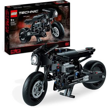 Jucarie 42155 Technic The Batman Batcycle Construction Toy