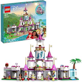 Jucarie 43205 Disney Princess Ultimate Castle Adventure Construction Toy