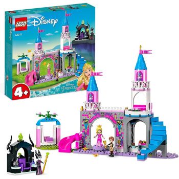 Jucarie 43211 Disney Princess Auroras Castle Construction Toy