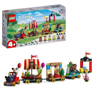 Jucarie 43212 Disney Birthday Train Construction Toy