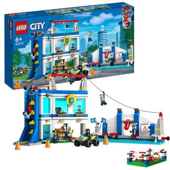 Jucarie 60372 City Police Academy Construction Toy