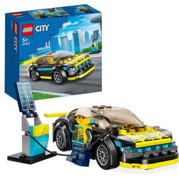 Jucarie 60383 City Electric Sports Car Construction Toy
