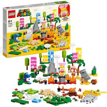 Jucarie 71418 Super Mario Creative Box Level Designer Set Construction Toy