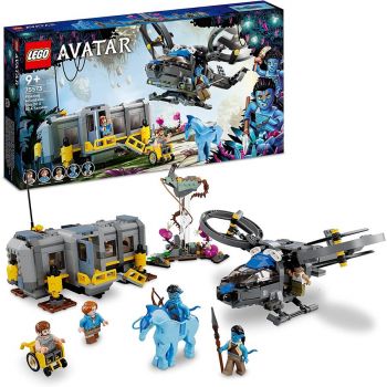 Jucarie 75573 Avatar Floating Mountains: Site 26 and RDA Samson Construction Toy