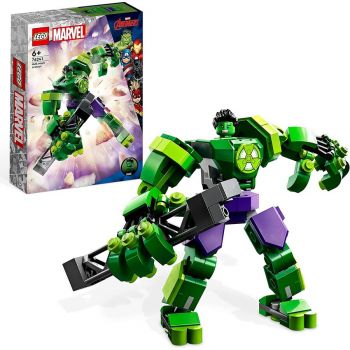 Jucarie 76241 Marvel Hulk Mech Construction Toy