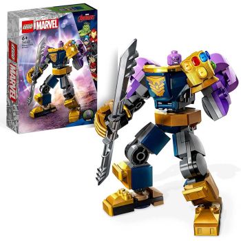 Jucarie 76242 Marvel Thanos Mech Construction Toy