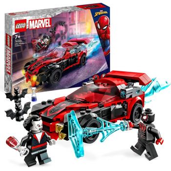Jucarie 76244 Marvel Miles Morales vs. Morbius Construction Toy