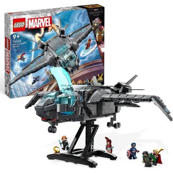 Jucarie 76248 Marvel The Avengers Quinjet Construction Toy