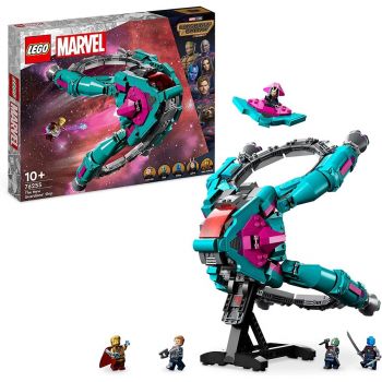 Jucarie 76255 Marvel The Guardians New Ship Construction Toy