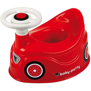 Jucarie Baby Potty - red