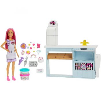 Jucarie bakery playset with doll - HGB73