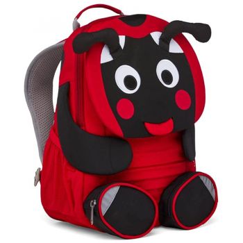 Jucarie Big Friend Ladybug, backpack (black/dark red)