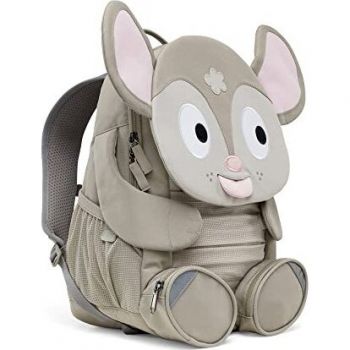 Jucarie Big Friend Tonie Mouse, backpack (grey/pink)