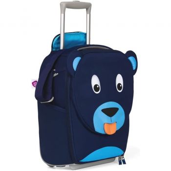 Jucarie Children's Suitcase Bobo Bear (blue)