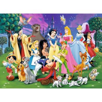 Jucarie Childrens puzzle Disney favorites (200 pieces)