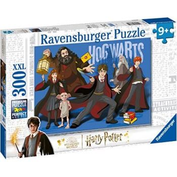 Jucarie Childrens puzzle Harry Potter & the Magic School Hogwarts (300 pieces)