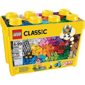 Jucarie Classic - Large Creative Brick Box - 10698