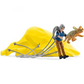 Jucarie Dinosaurs Dino parachute rescue, play figure