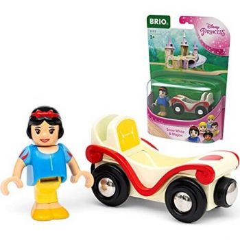 Jucarie Disney Princess Snow White with wagon, toy vehicle
