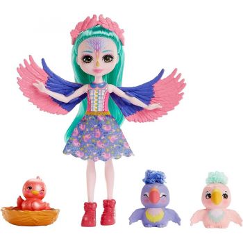 Jucarie Enchantimals Filia Finch Family Doll