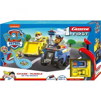 Jucarie FIRST Paw Patrol - On the Double, racetrack