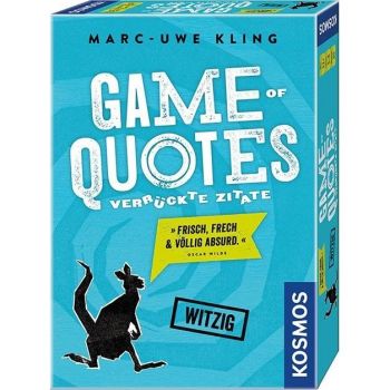Jucarie Game of Quotes (Marc-Uwe Kling) - 692926