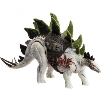 Jucarie Jurassic World New Large Trackers Stegosaurus Toy Figure
