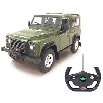 Jucarie Land Rover Defender 1:14 Green Door - 405155
