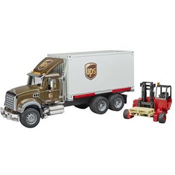 Jucarie Mack Granite UPS Logistik-LKW - 02828