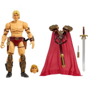 Jucarie Masters of the Universe Masterverse / Revelation Deluxe Movie He-Man Toy Figure