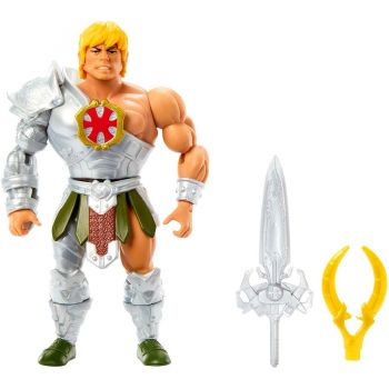 Jucarie Masters of the Universe Origins Action Figure Snake Armor He-Man, Toy Figure (14 cm)