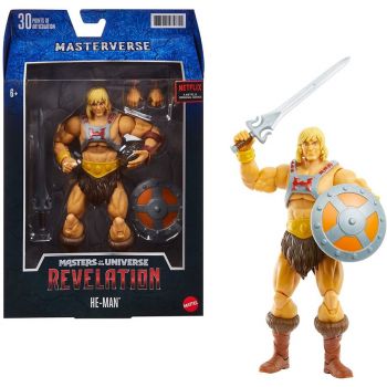 Jucarie Masters of the Universe Origins/Revelation He-Man 18cm - GYV09