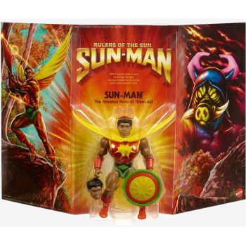 Jucarie Masters of the Universe Origins Rulers of the Sun Man - HDR47
