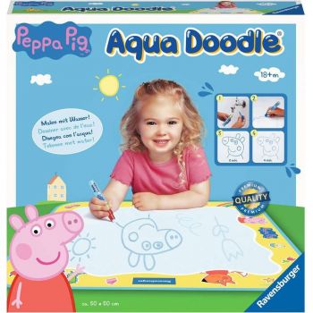 Jucarie ministeps: Aqua Doodle Peppa Pig, painting