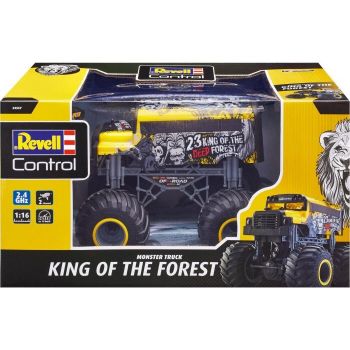 Jucarie Monster Truck KING OF THE FOREST - 24557