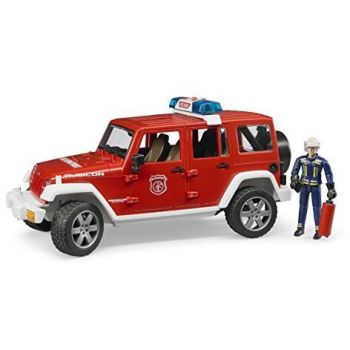 Jucarie Professional Series Jeep Wrangler Unlimited Rubicon fire department - 02528