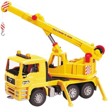 Jucarie Professional Series MAN Crane Truck (02754)