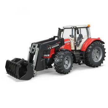 Jucarie Professional Series Massey Ferguson 7624 with frontloader (03047)